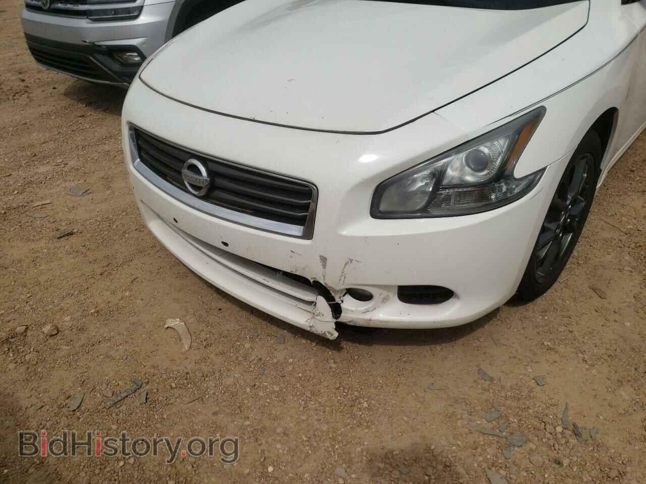 2012 NISSAN MAXIMA - VIN: 1N4AA5AP3CC861336 - Photo 9