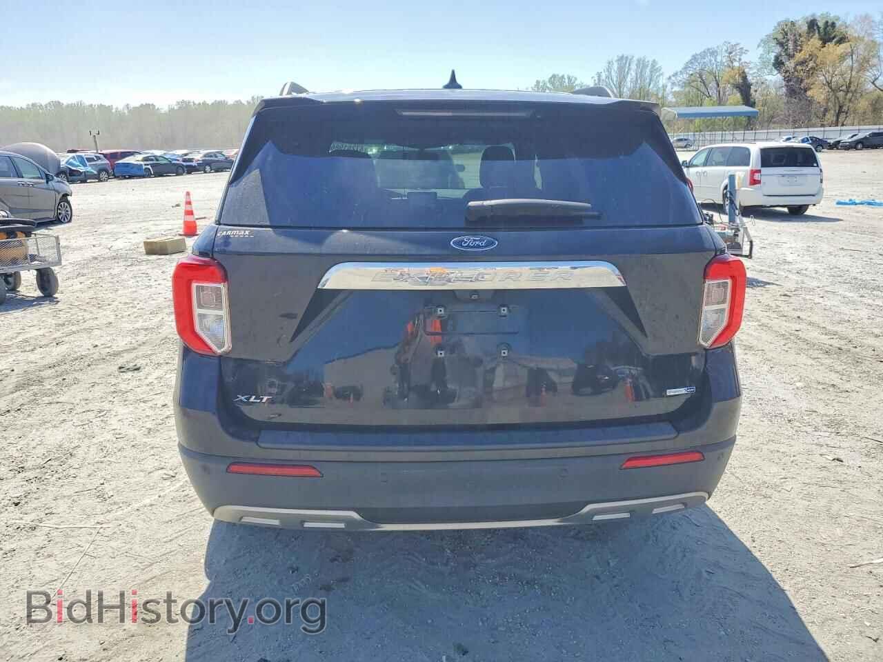 2020 FORD EXPLORER - VIN: 1FMSK8DH3LGC19396 - Фото 6