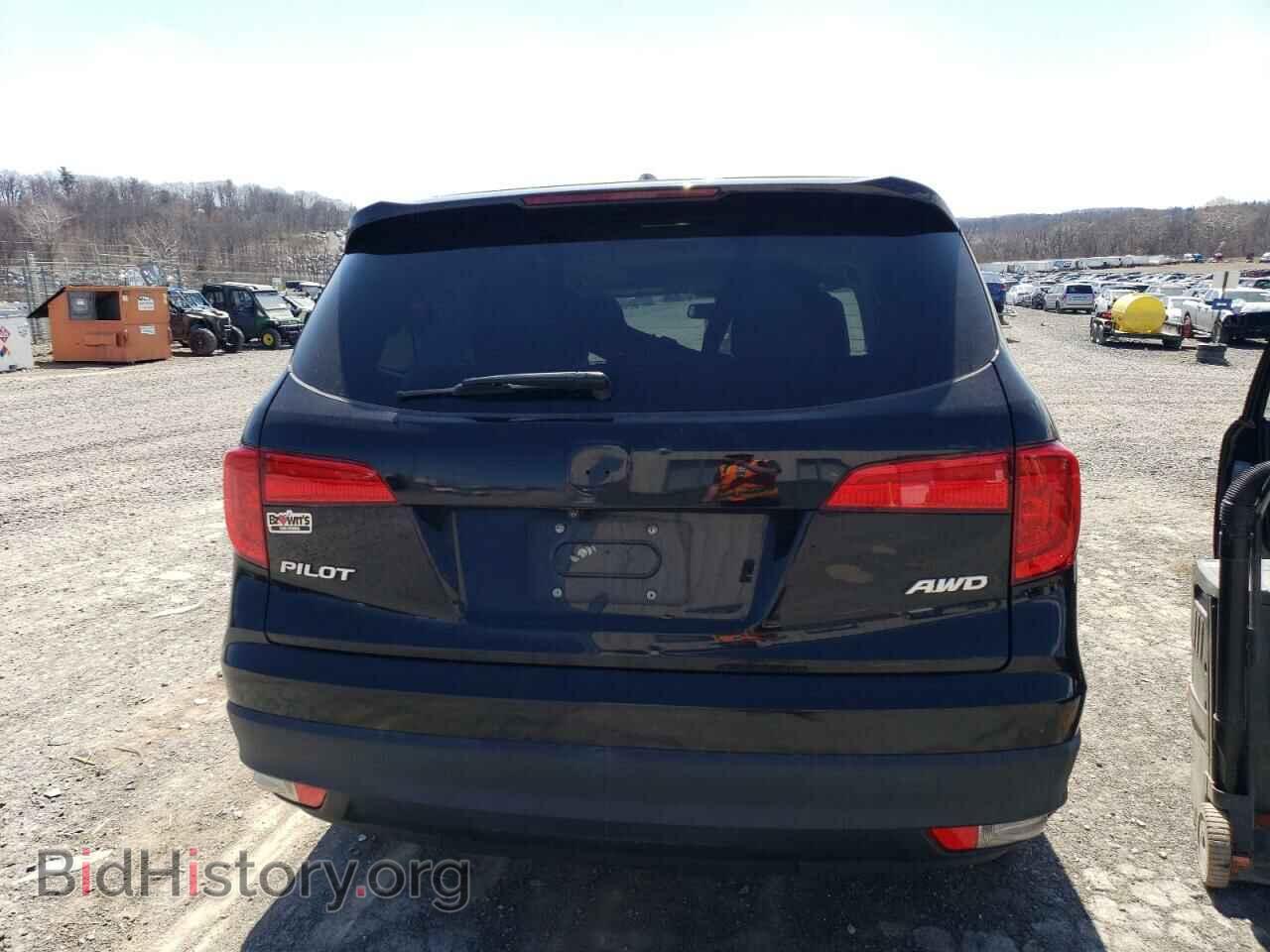 2017 HONDA PILOT - VIN: 5FNYF6H57HB049424 - Фото 6