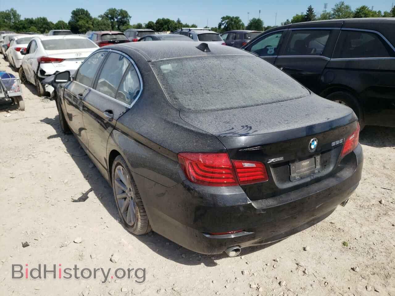 2015 BMW 5 SERIES - VIN: WBA5B3C59FD548229 - Фото 3