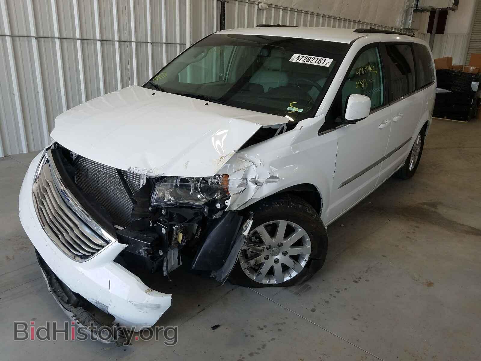 2016 CHRYSLER MINIVAN - VIN: 2C4RC1BG1GR207883 - Фото 2