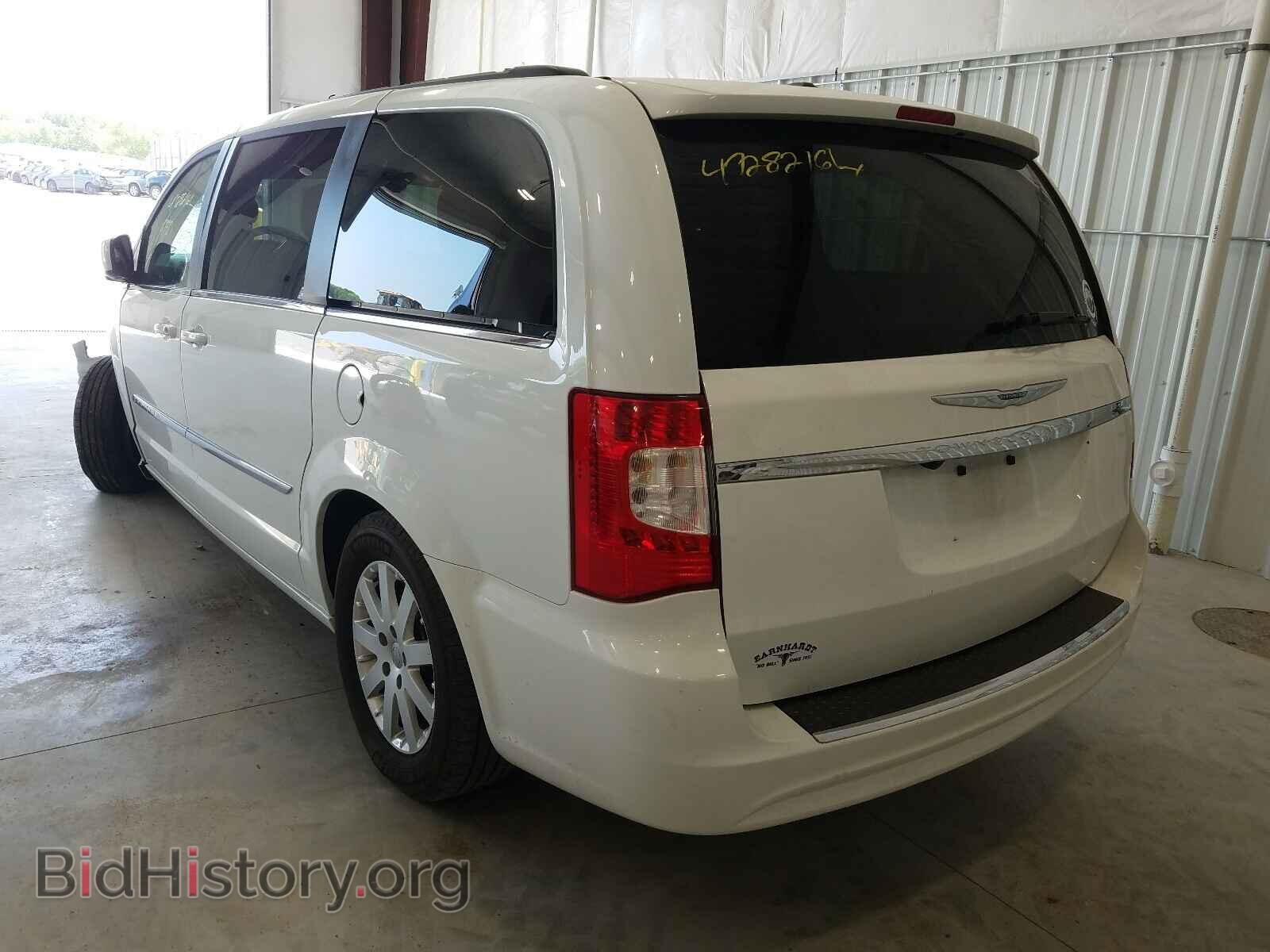 2016 CHRYSLER MINIVAN - VIN: 2C4RC1BG1GR207883 - Фото 3