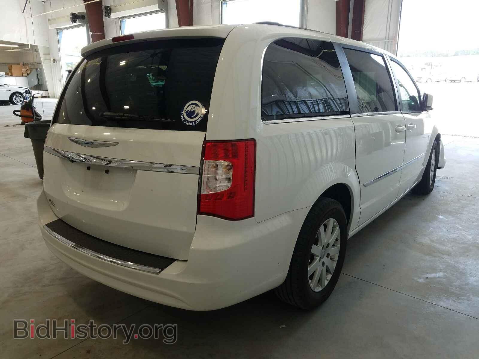 2016 CHRYSLER MINIVAN - VIN: 2C4RC1BG1GR207883 - Фото 4