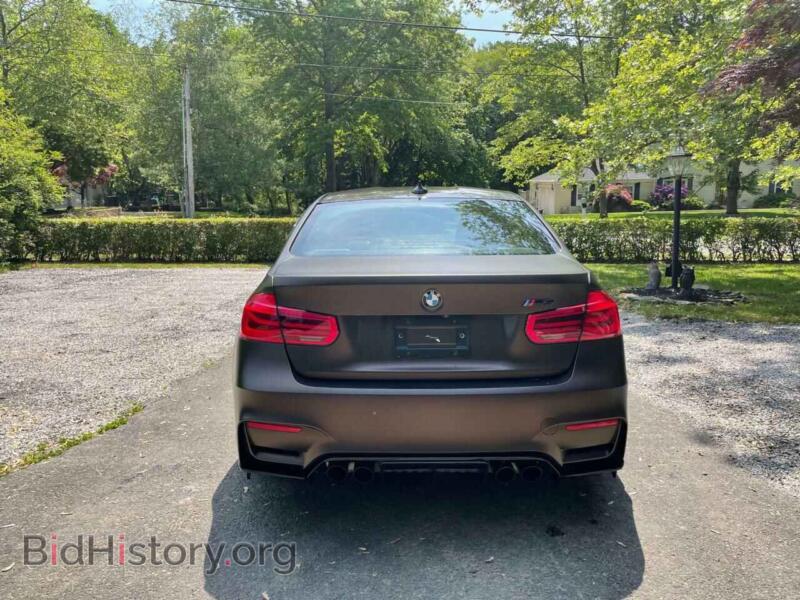 2018 BMW M3 (VIN WBS8M9C58J5L71987) — photo 9 of 10