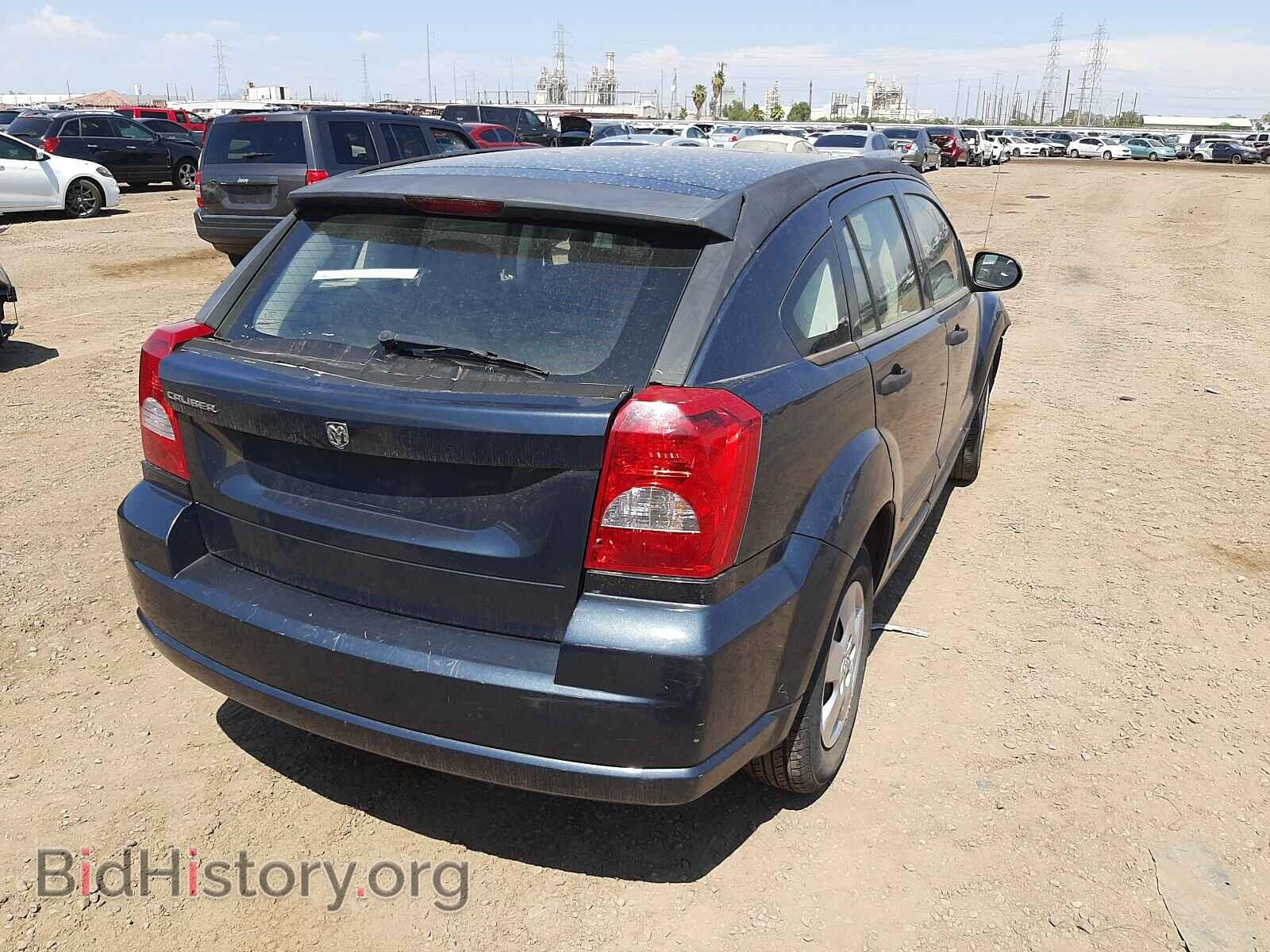 2007 DODGE CALIBER - VIN: 1B3HB28B97D258181 - Фото 4