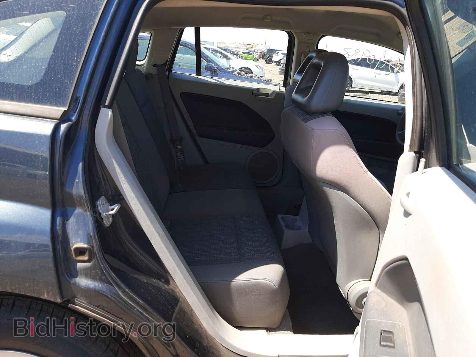 2007 DODGE CALIBER - VIN: 1B3HB28B97D258181 - Фото 6