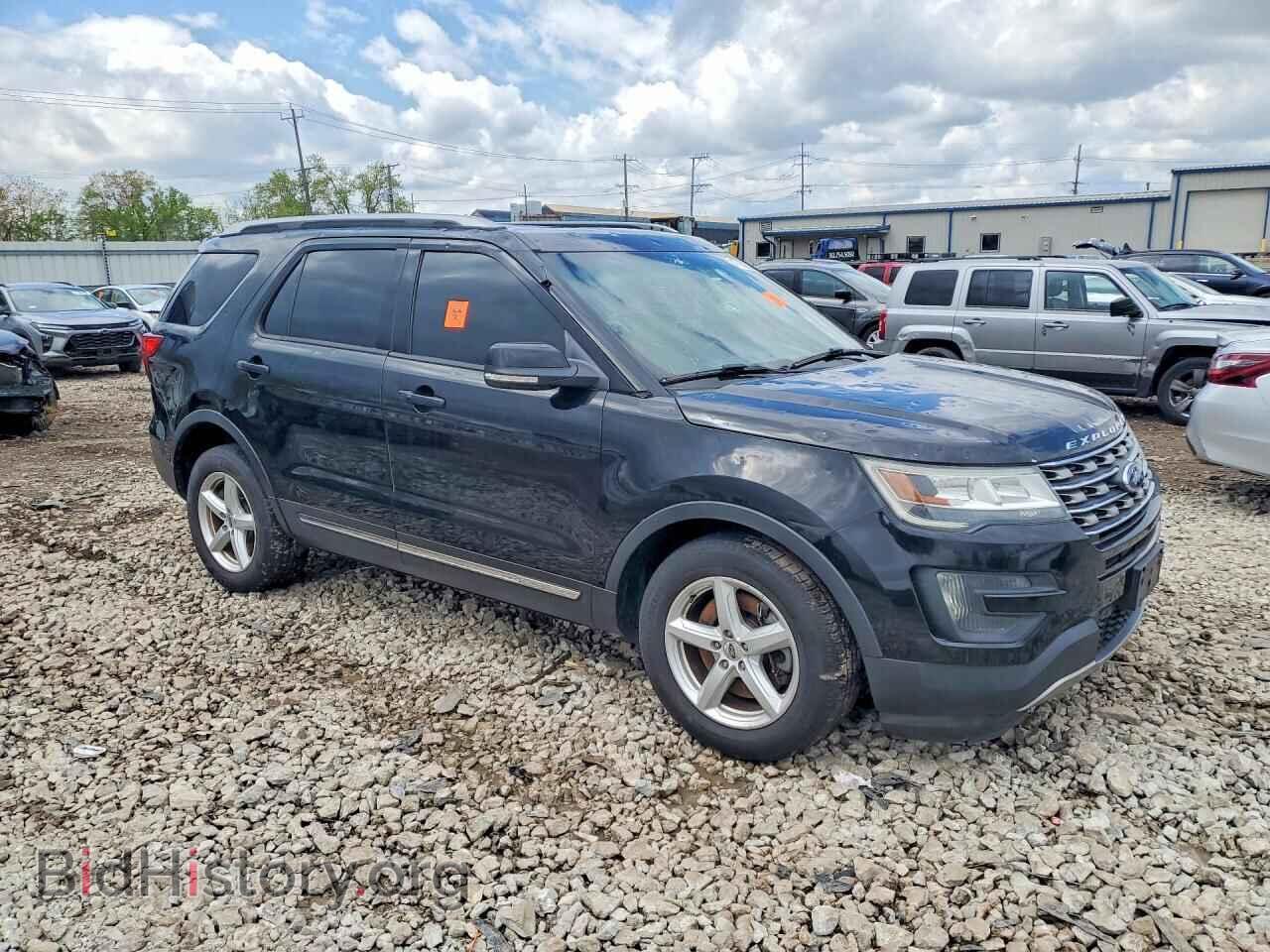 2016 FORD EXPLORER - VIN: 1FM5K8D83GGA87310 - Фото 4