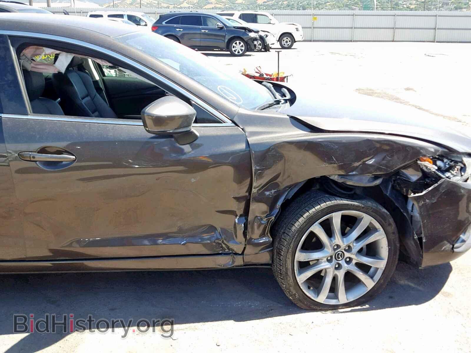 2017 MAZDA 6 - VIN: JM1GL1V57H1107018 - Фото 9