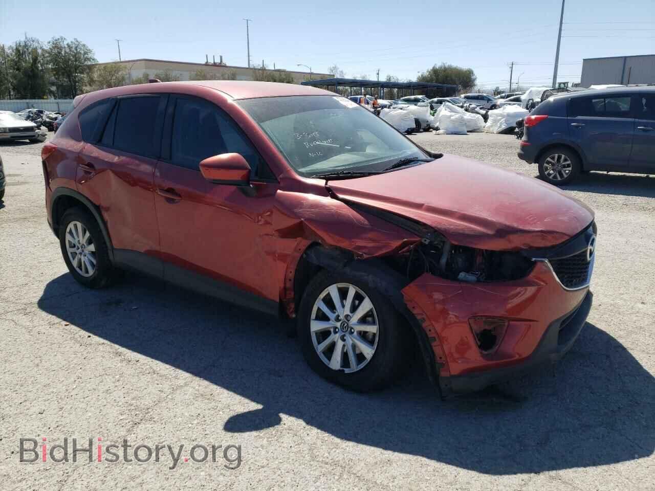 2013 MAZDA CX-5 - VIN: JM3KE4CE5D0128501 - Фото 4