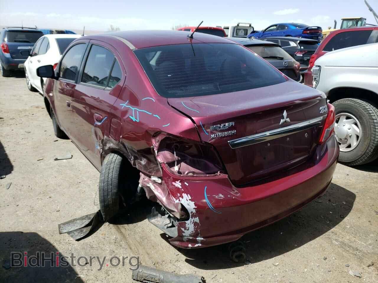 2017 MITSUBISHI MIRAGE - VIN: ML32F3FJ7HHF19476 - Фото 2