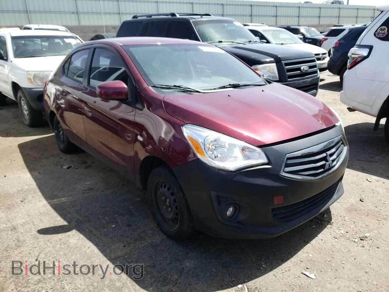 2017 MITSUBISHI MIRAGE - VIN: ML32F3FJ7HHF19476 - Фото 4