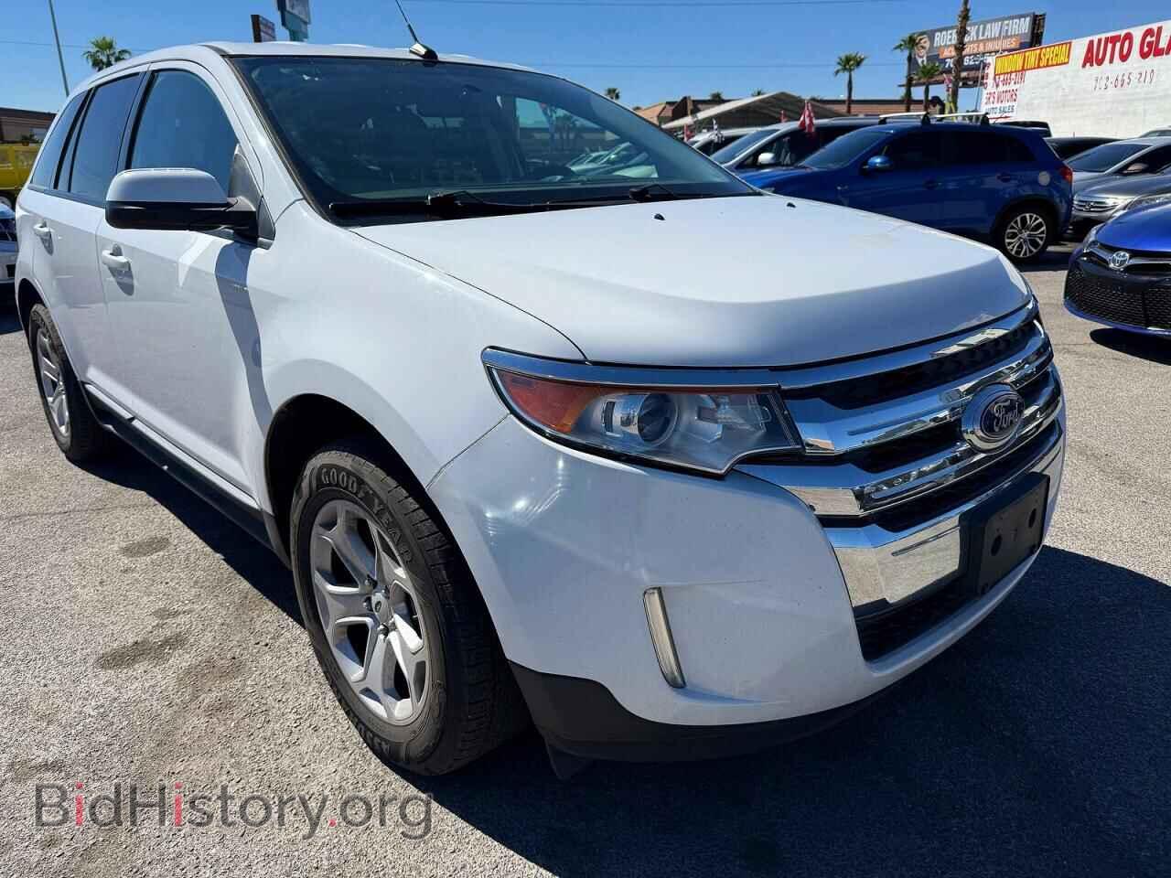 Фотография 2FMDK3J90EBB13961 - FORD EDGE 2014