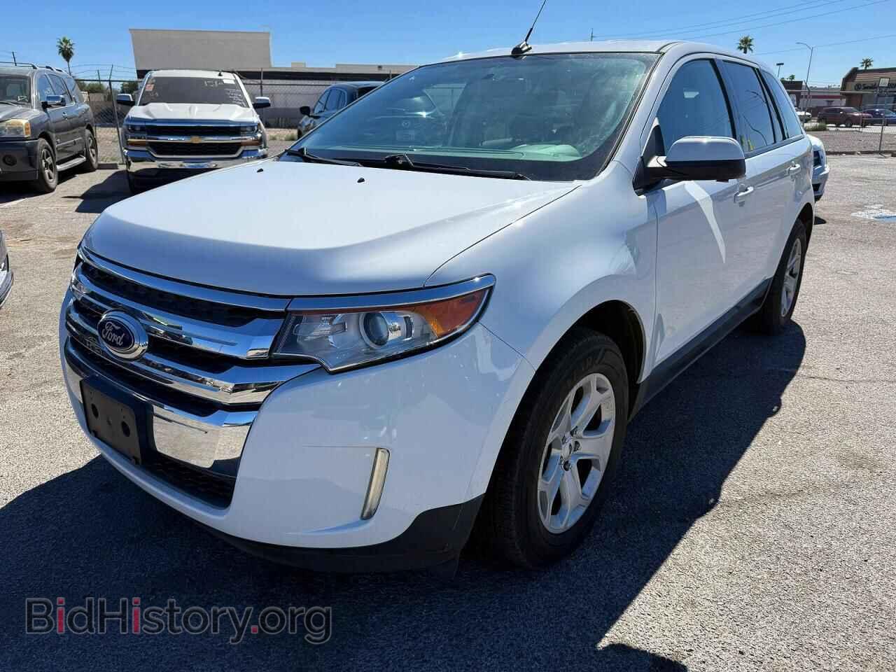 2014 FORD EDGE - VIN: 2FMDK3J90EBB13961 - Фото 2