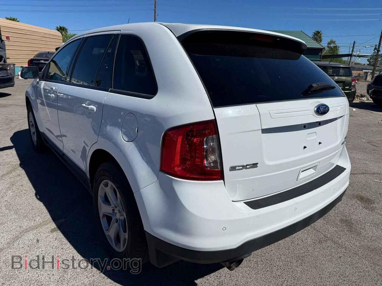 2014 FORD EDGE - VIN: 2FMDK3J90EBB13961 - Фото 3