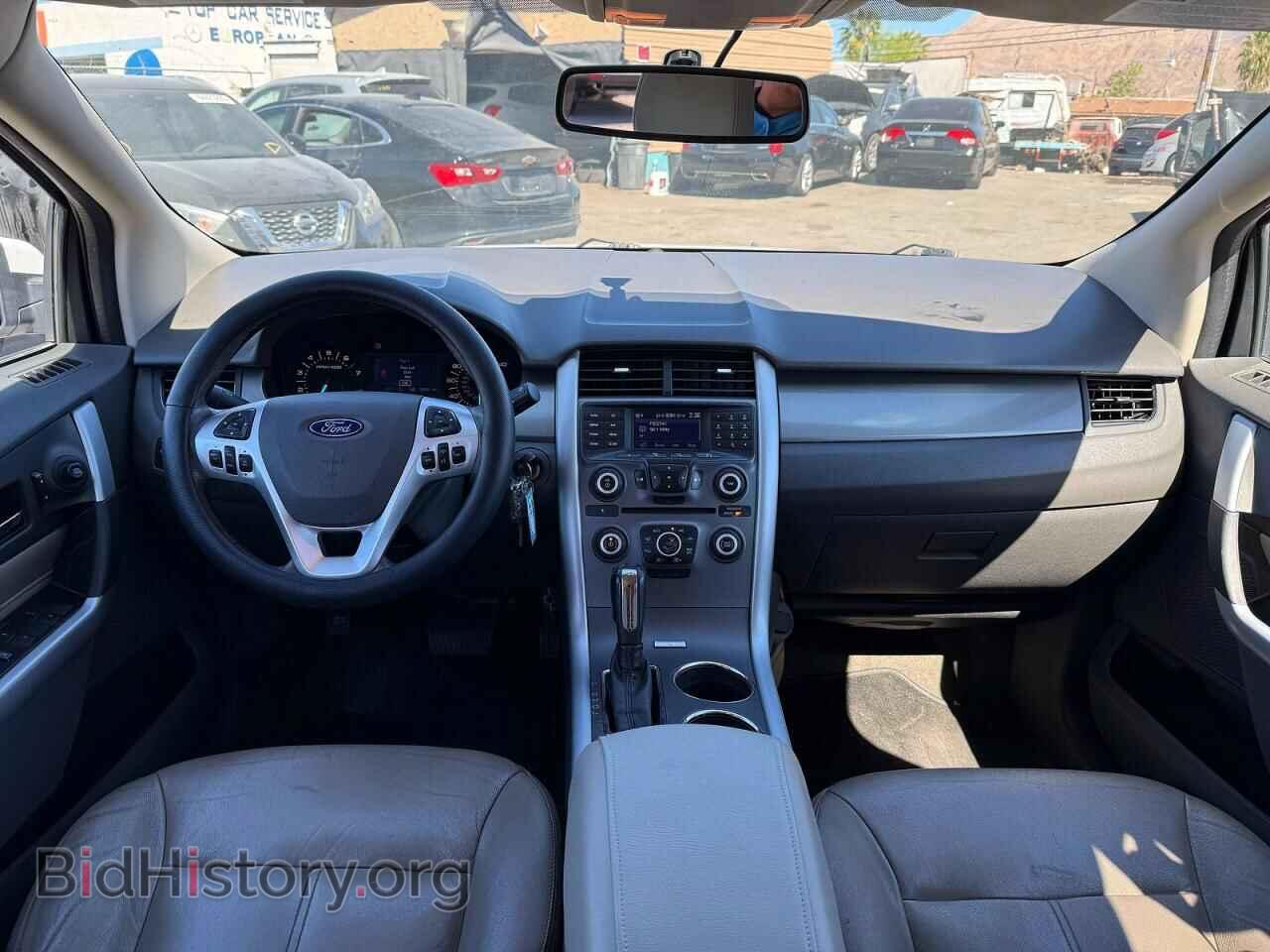 2014 FORD EDGE - VIN: 2FMDK3J90EBB13961 - Фото 9