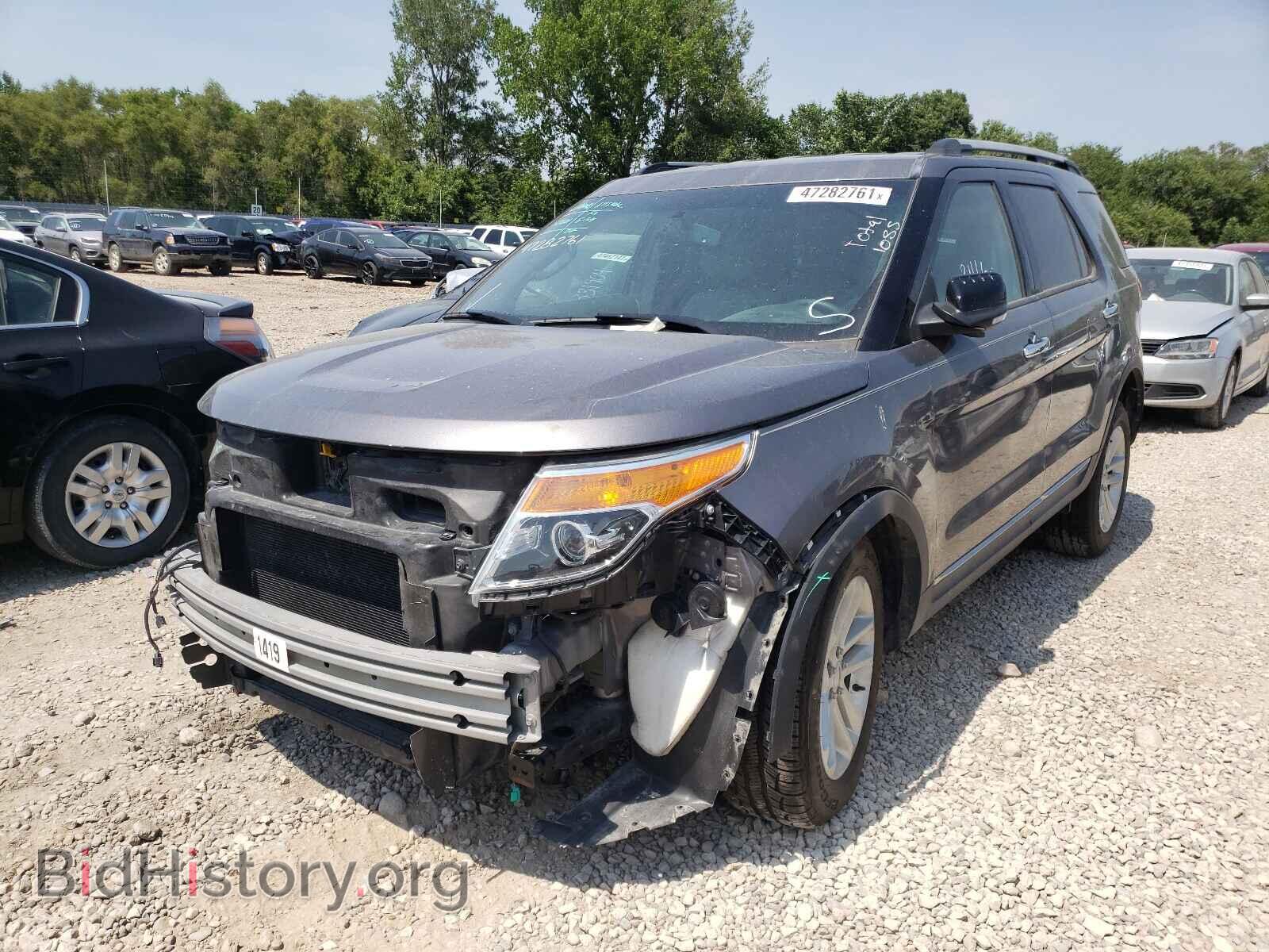 2013 FORD EXPLORER - VIN: 1FM5K8D81DGC09576 - Фото 2