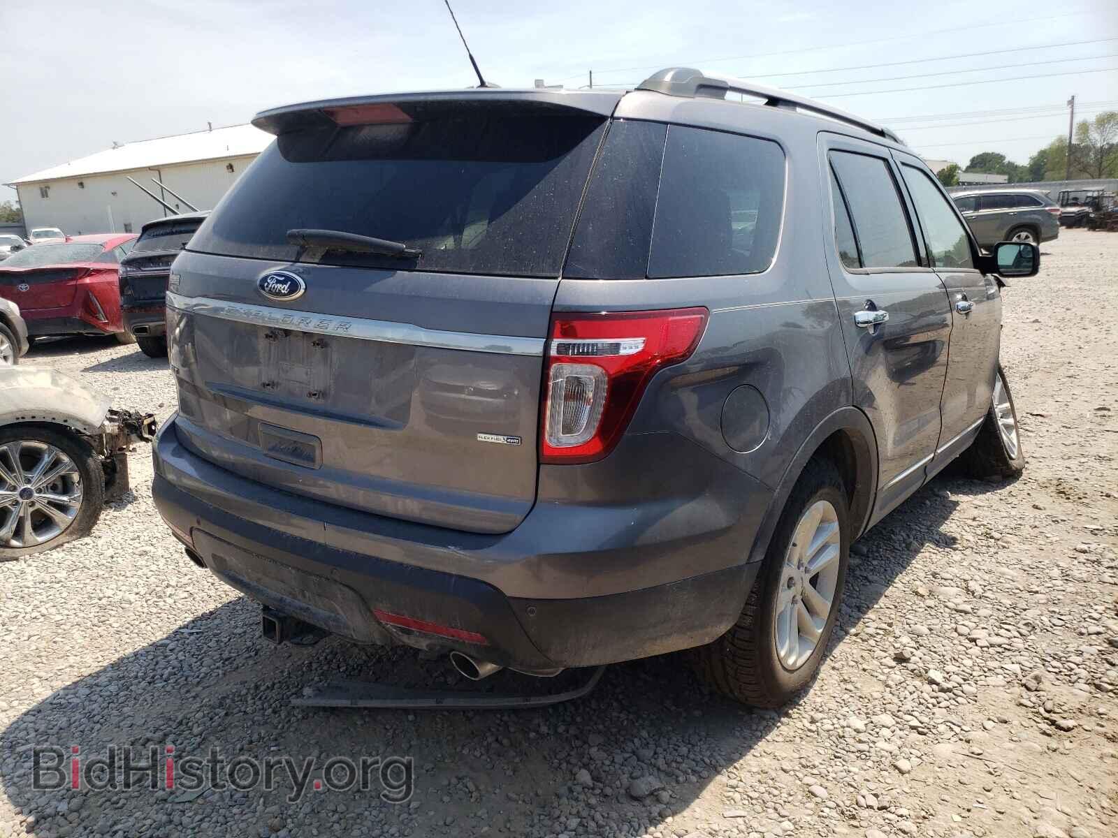 2013 FORD EXPLORER - VIN: 1FM5K8D81DGC09576 - Фото 4