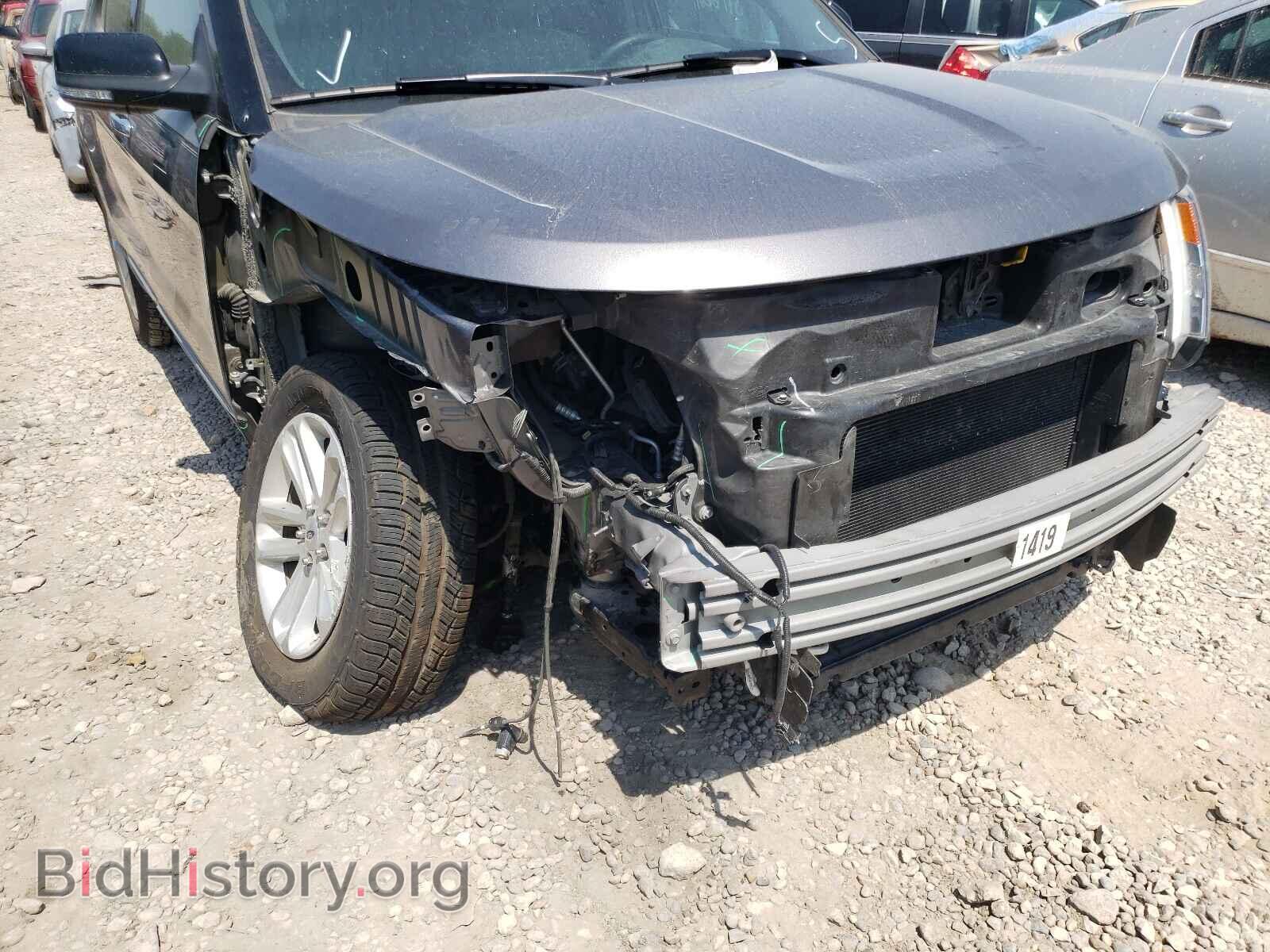 2013 FORD EXPLORER - VIN: 1FM5K8D81DGC09576 - Фото 9