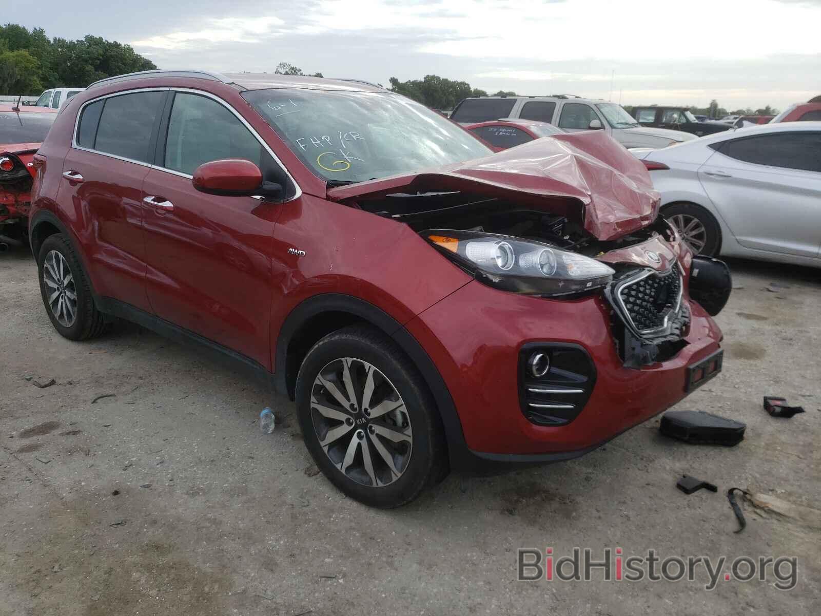 Фотография KNDPNCAC5H7136315 - KIA SPORTAGE 2017