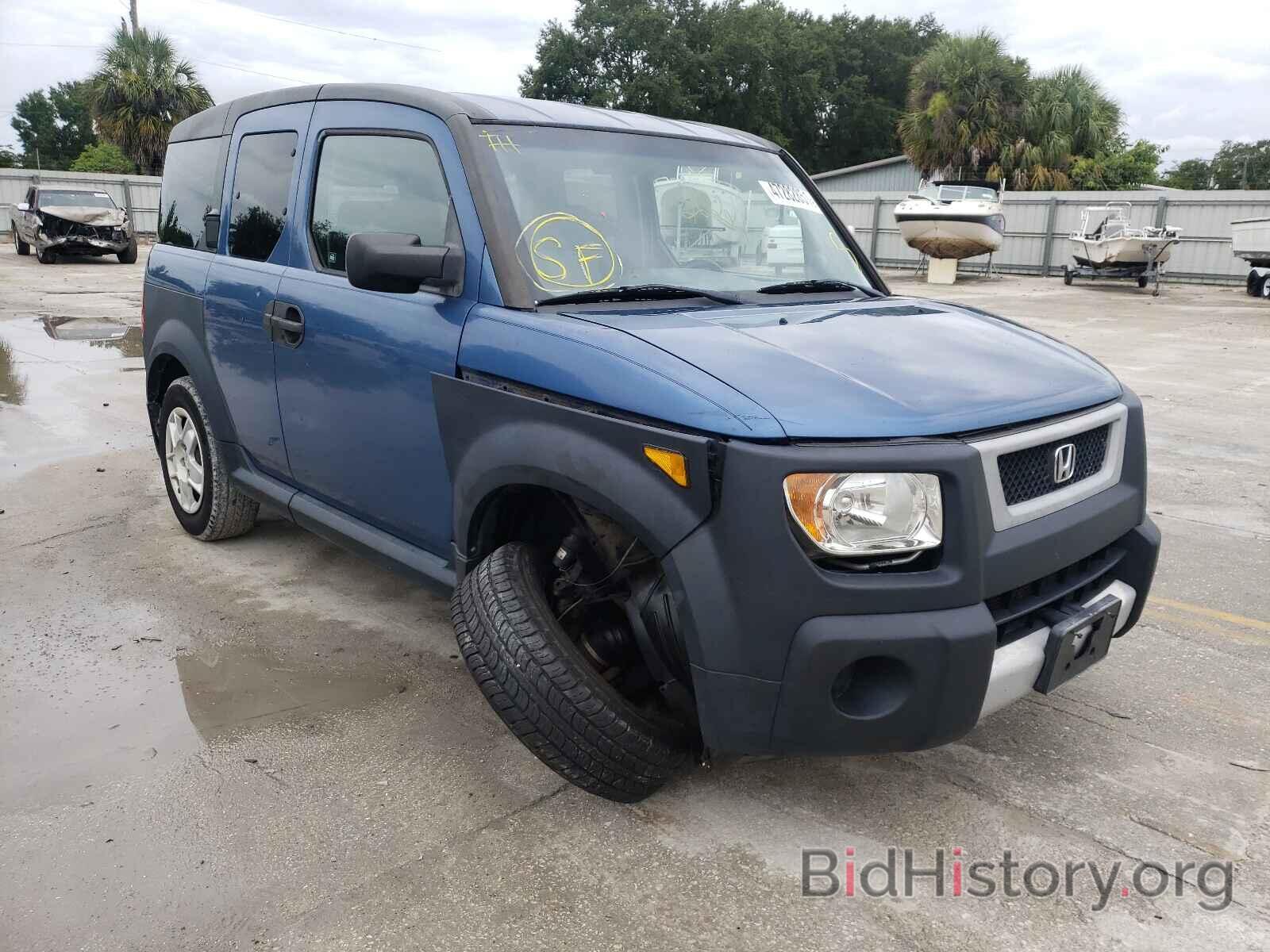 Фотография 5J6YH18366L005849 - HONDA ELEMENT 2006