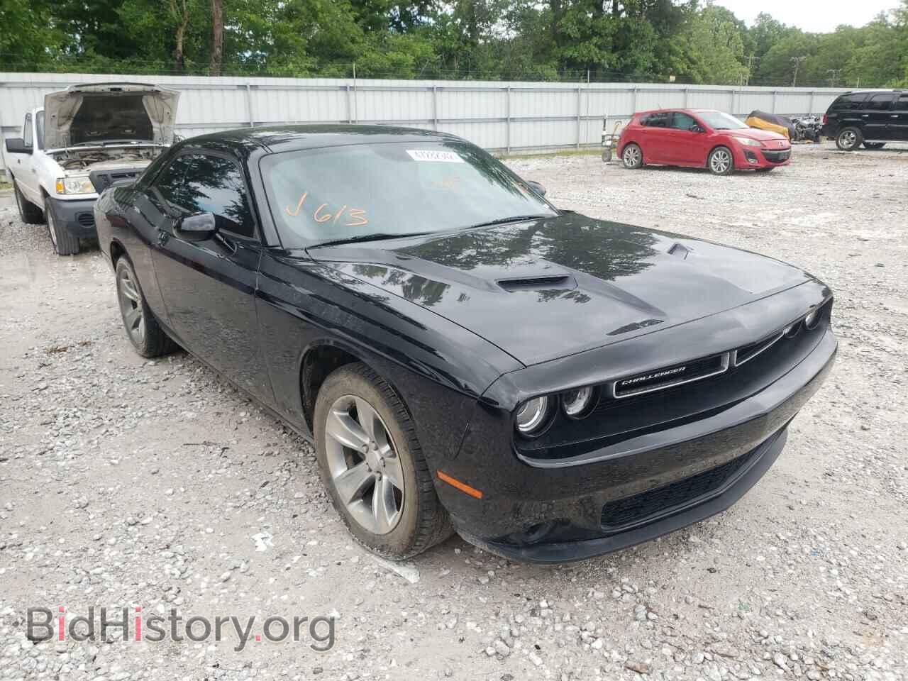 Фотография 2C3CDZAG5FH811061 - DODGE CHALLENGER 2015