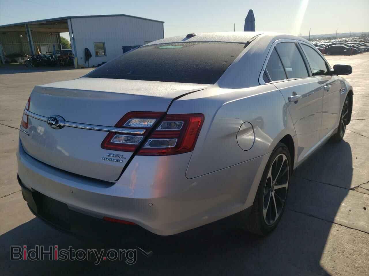 2014 FORD TAURUS - VIN: 1FAHP2E83EG166946 - Фото 4