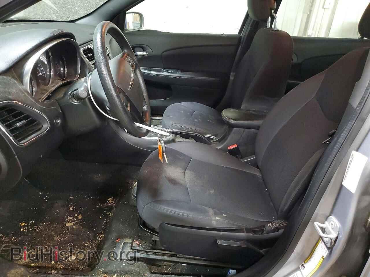 2013 CHRYSLER 200 - VIN: 1C3CCBAB7DN686633 - Photo 7