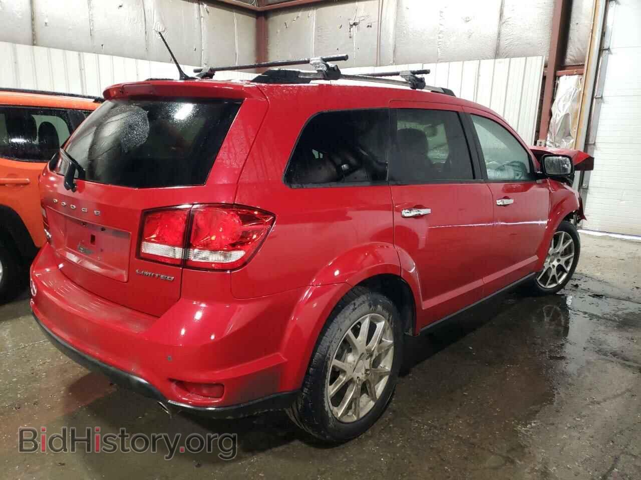 2014 DODGE JOURNEY - VIN: 3C4PDDDG6ET157138 - Фото 3