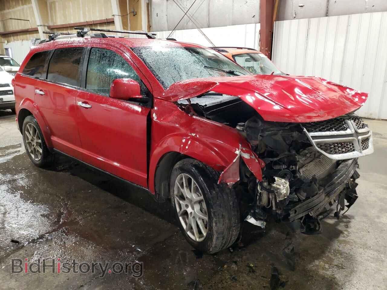 2014 DODGE JOURNEY - VIN: 3C4PDDDG6ET157138 - Фото 4