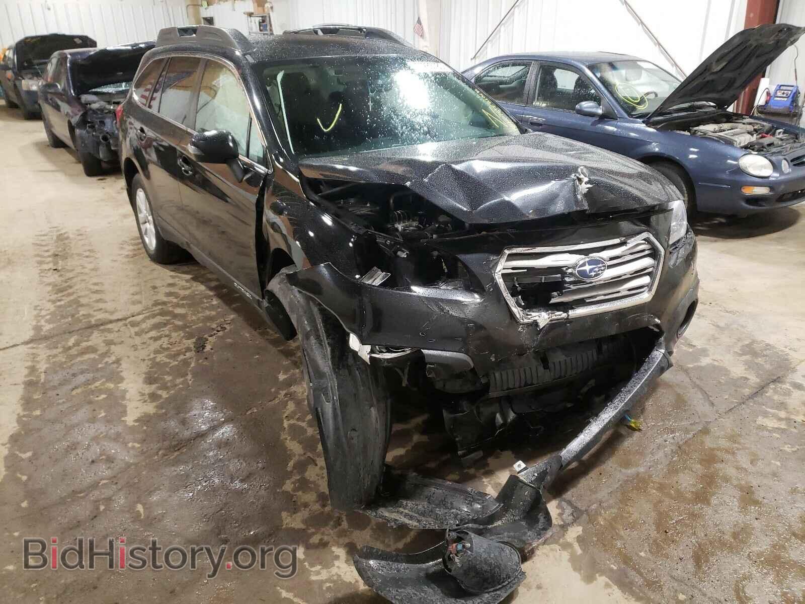 Фотография 4S4BSAFC2H3372939 - SUBARU OUTBACK 2017