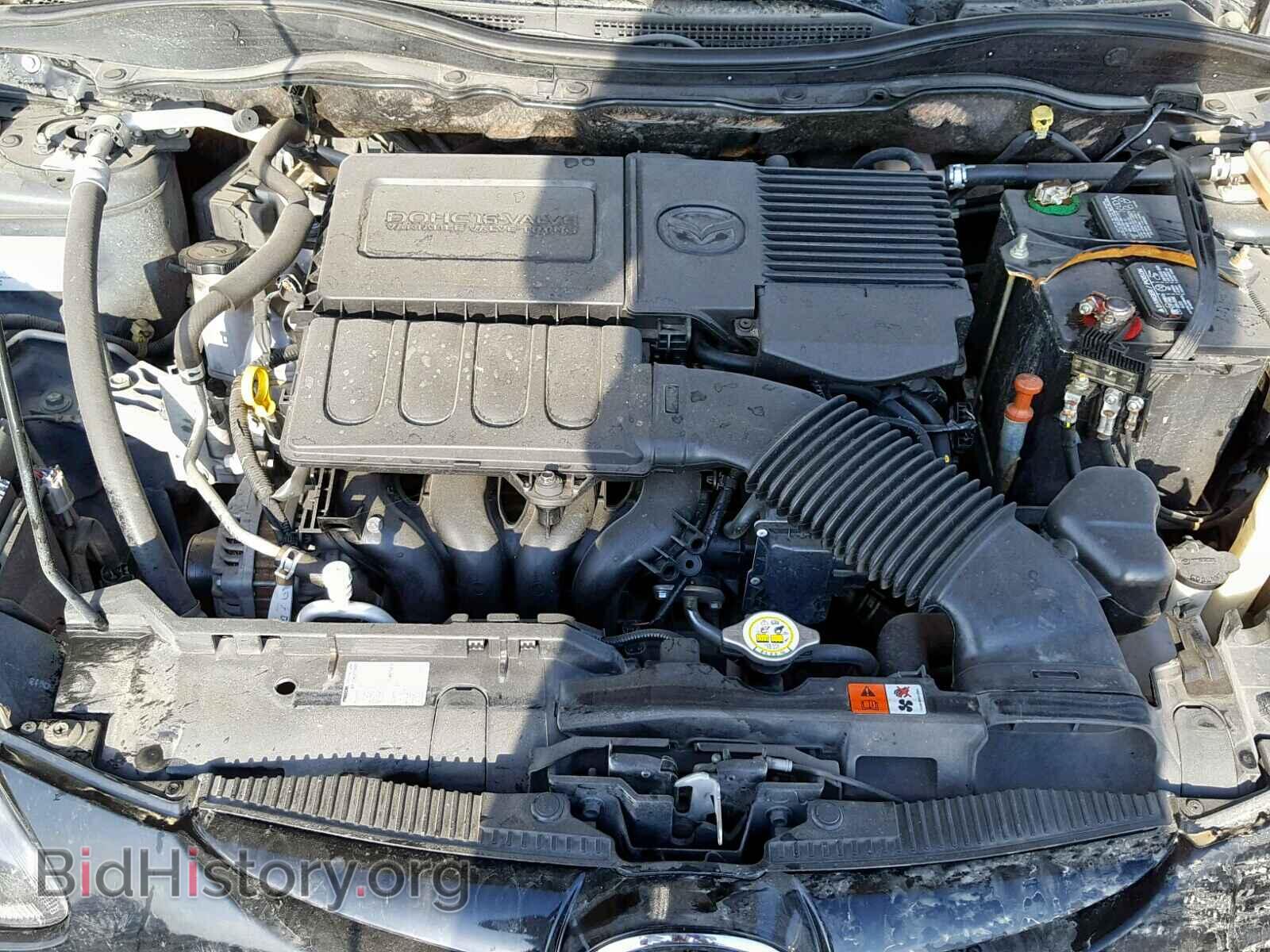 2014 MAZDA 2 - VIN: JM1DE1LY1E0184110 - Фото 7