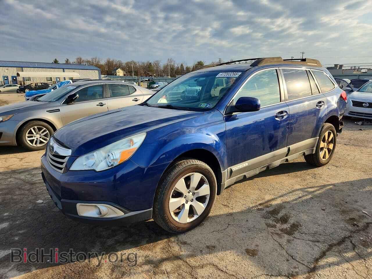 Photo 4S4BRBCC8A3326219 - SUBARU OUTBACK 2010