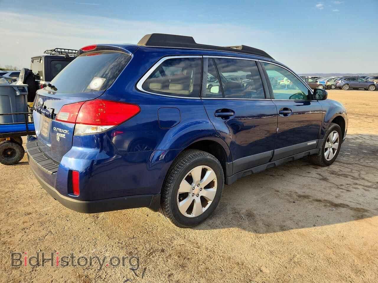 2010 SUBARU OUTBACK - VIN: 4S4BRBCC8A3326219 - Фото 3