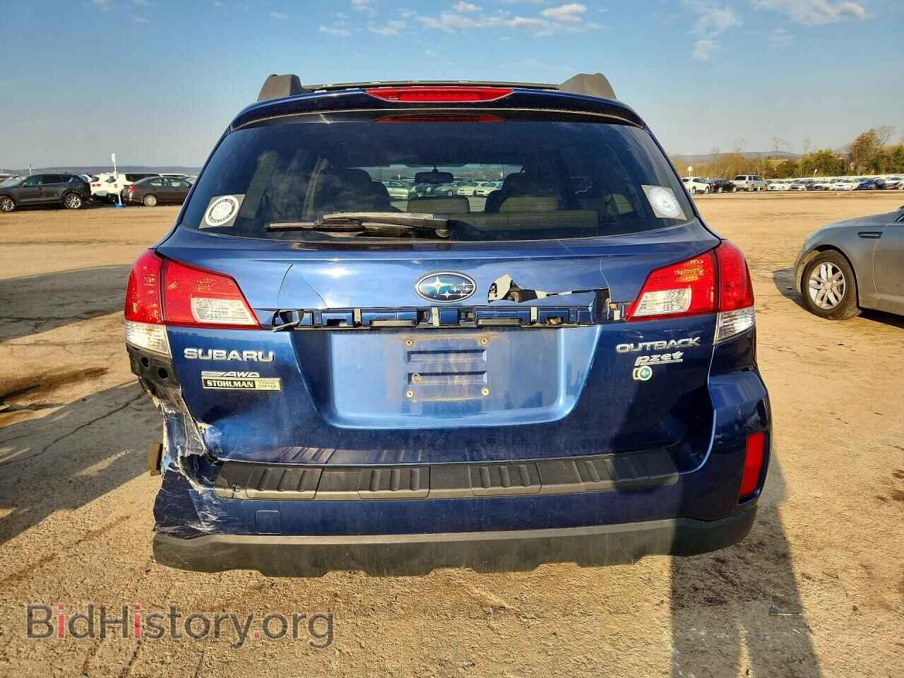 2010 SUBARU OUTBACK - VIN: 4S4BRBCC8A3326219 - Фото 6