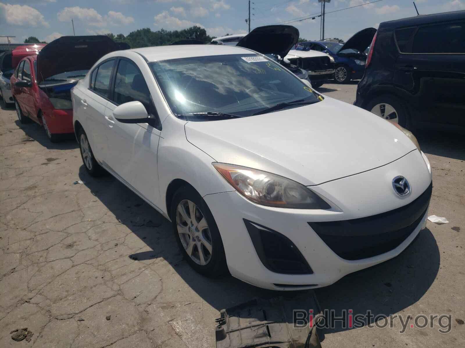 Photo JM1BL1SF6A1349098 - MAZDA 3 2010