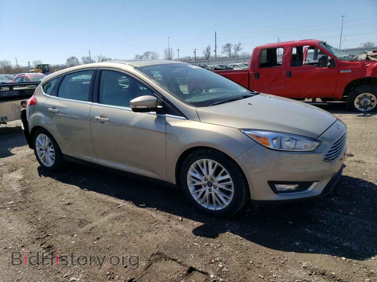 2016 FORD FOCUS - VIN: 1FADP3N21GL321035 - Фото 4