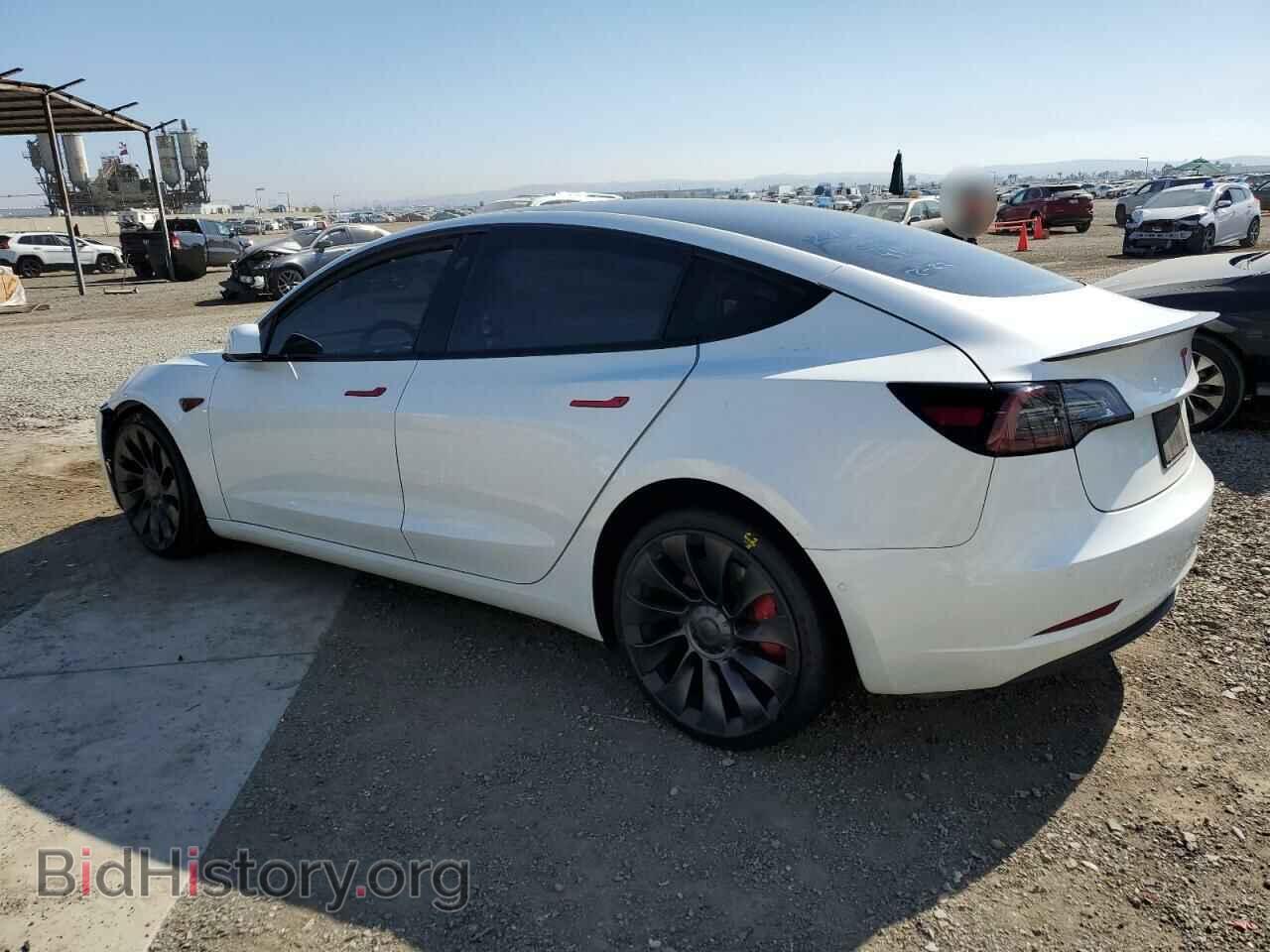 2022 TESLA MODEL 3 - VIN: 5YJ3E1EC8NF361623 - Фото 2