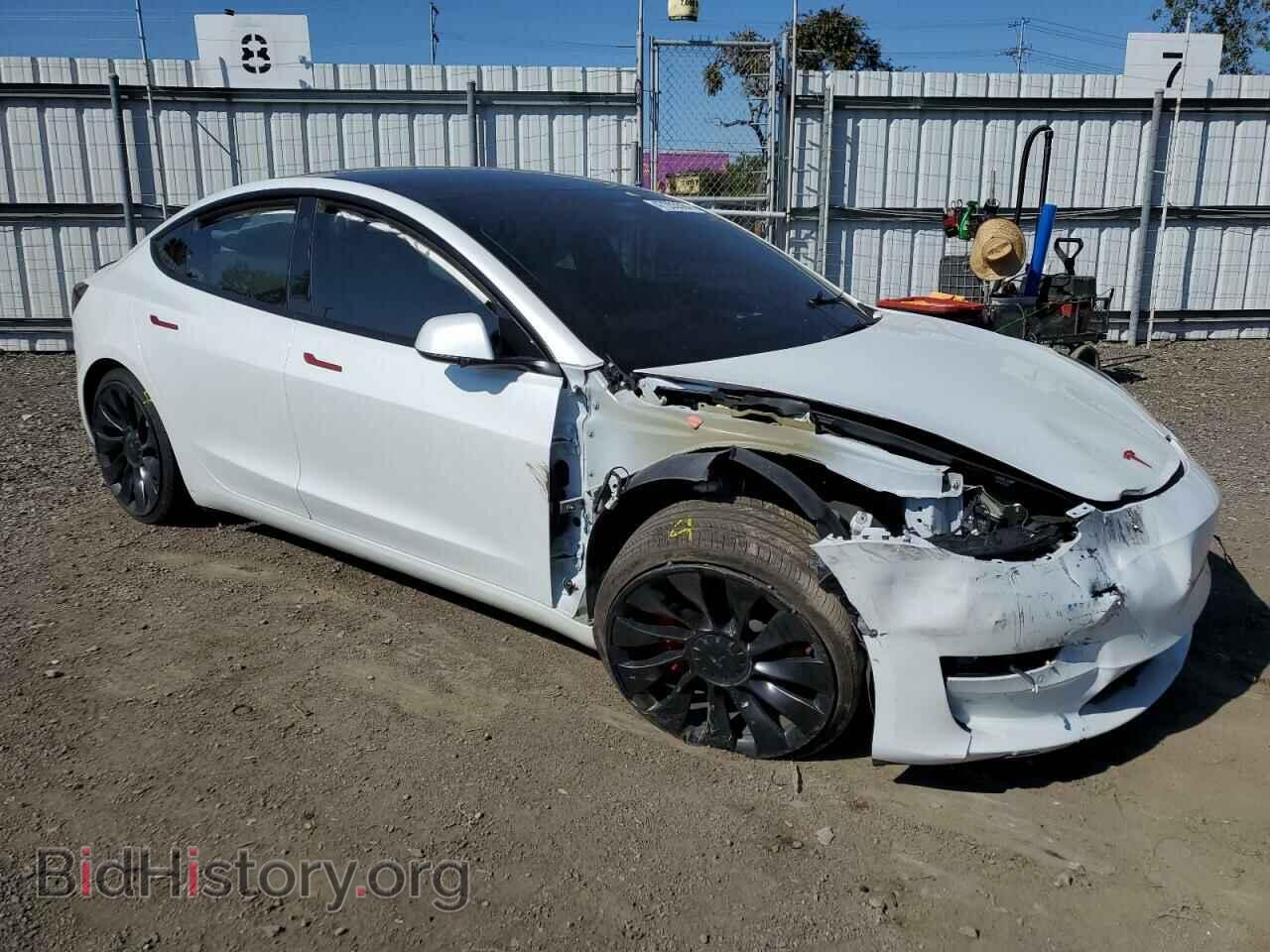2022 TESLA MODEL 3 - VIN: 5YJ3E1EC8NF361623 - Фото 4