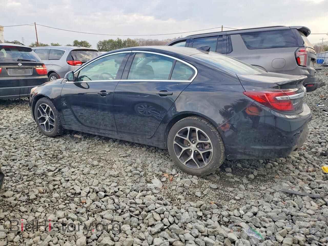 2017 BUICK REGAL - VIN: 2G4GL5EX6H9105695 - Фото 2