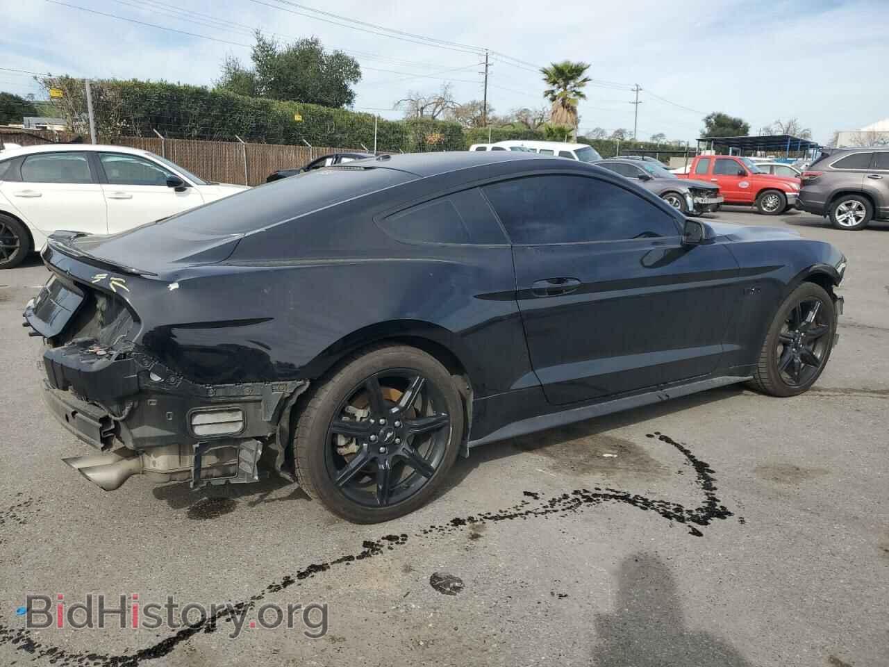 2019 FORD MUSTANG - VIN: 1FA6P8CF1K5118865 - Фото 3