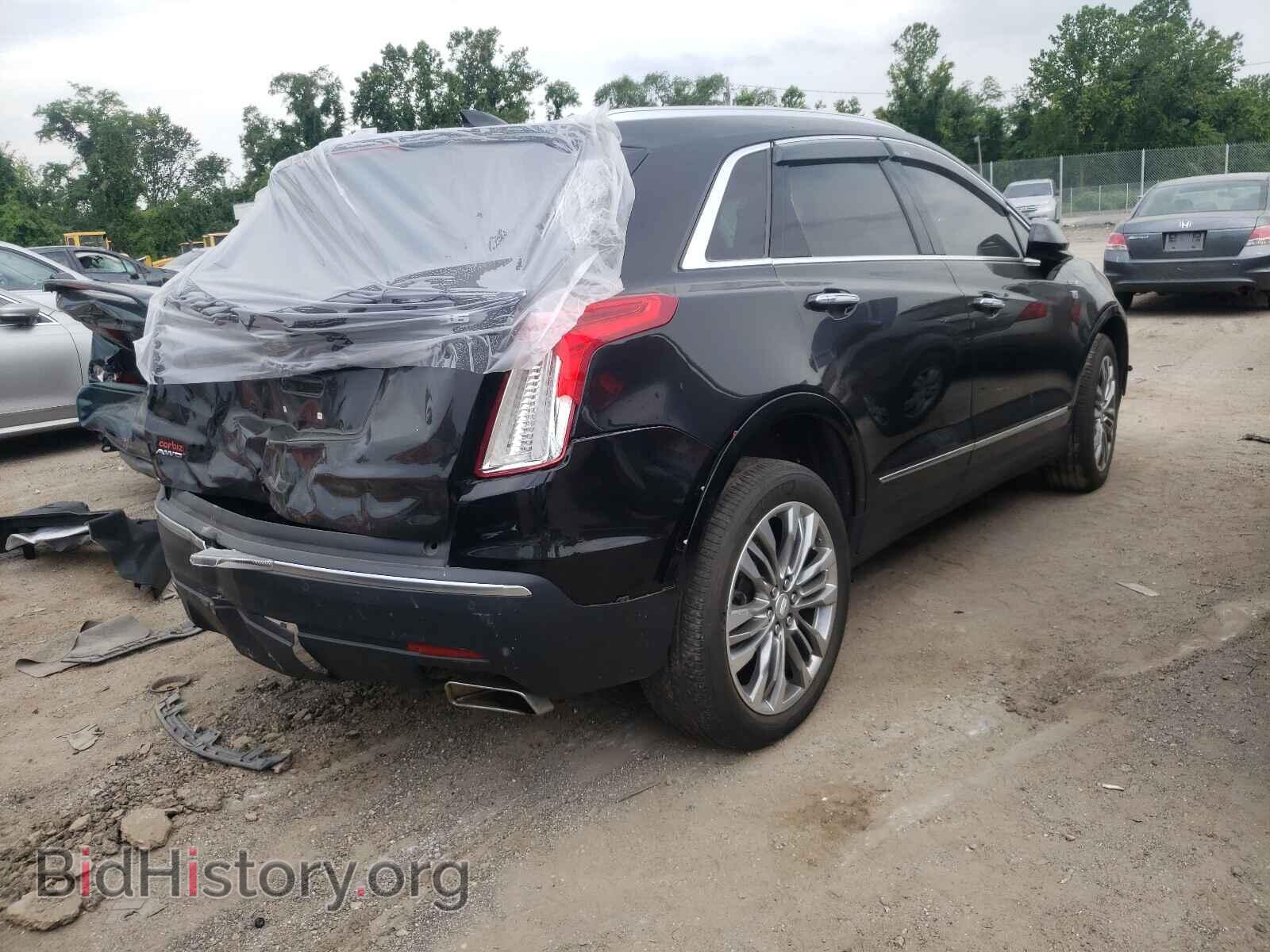 2017 CADILLAC XT5 - VIN: 1GYKNERS9HZ283303 - Фото 4