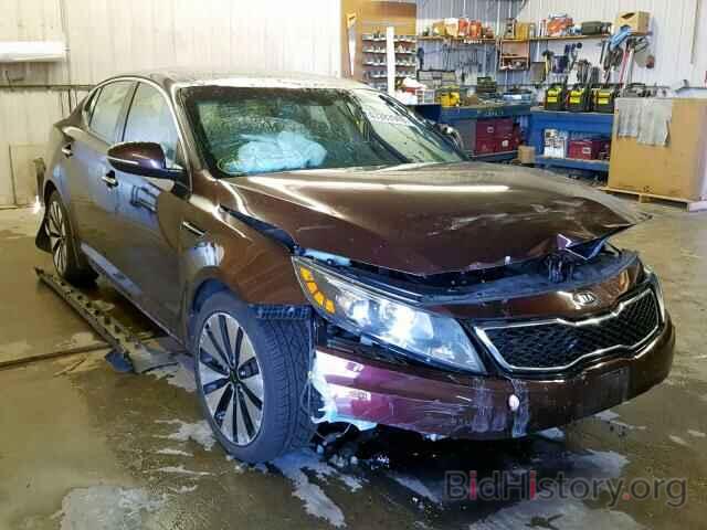 Photo KNAGN4A62B5133016 - KIA OPTIMA EX 2011