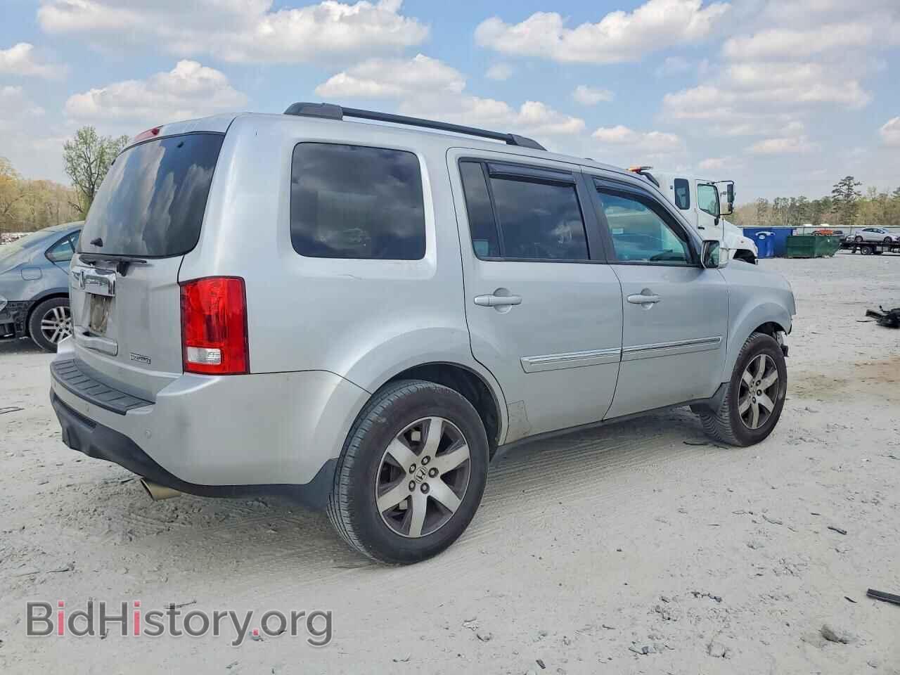 2012 HONDA PILOT - VIN: 5FNYF3H97CB024565 - Photo 3
