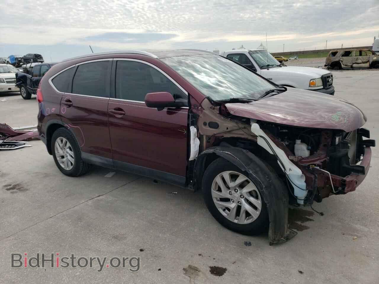 2015 HONDA CRV - VIN: 2HKRM3H75FH519734 - Фото 4