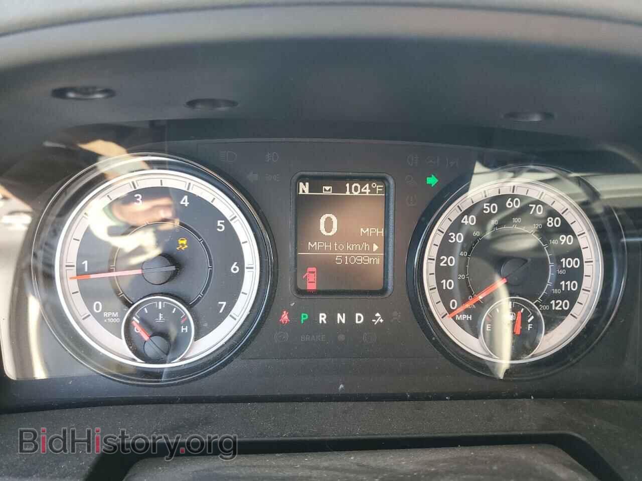 2019 RAM 1500 - VIN: 1C6RR6FGXKS552401 - Фото 9