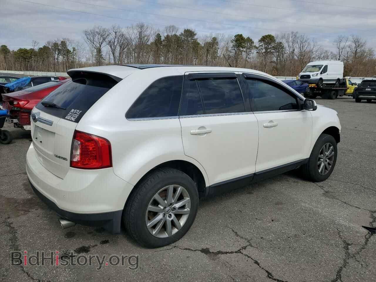 2013 FORD EDGE - VIN: 2FMDK3KC3DBA02331 - Фото 3