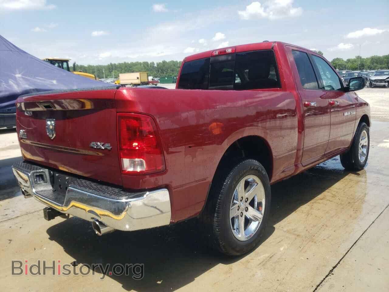 2012 DODGE RAM 1500 - VIN: 1C6RD7GT5CS150870 - Фото 4