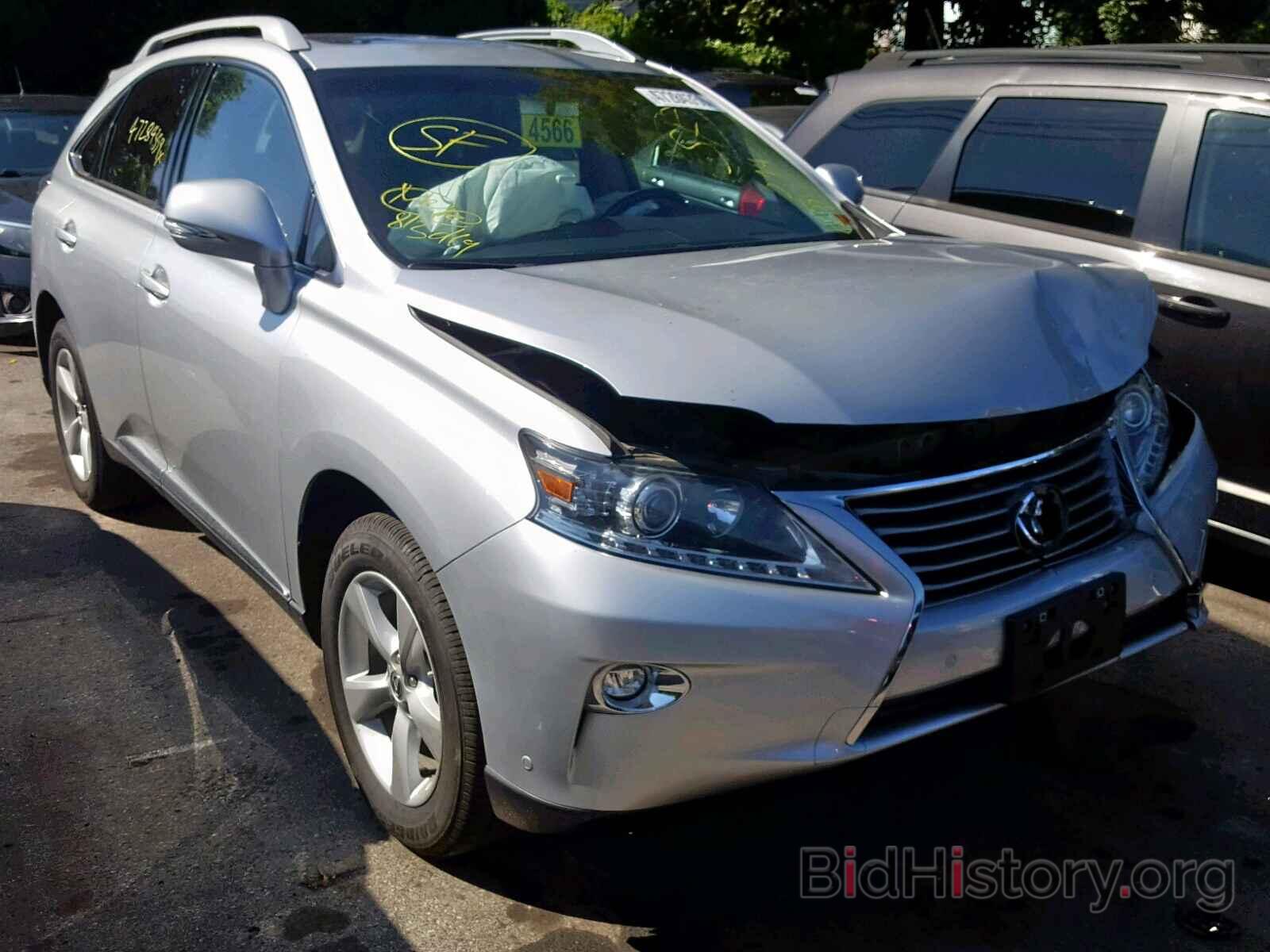 Фотография 2T2BK1BA0FC302431 - LEXUS RX 350 2015