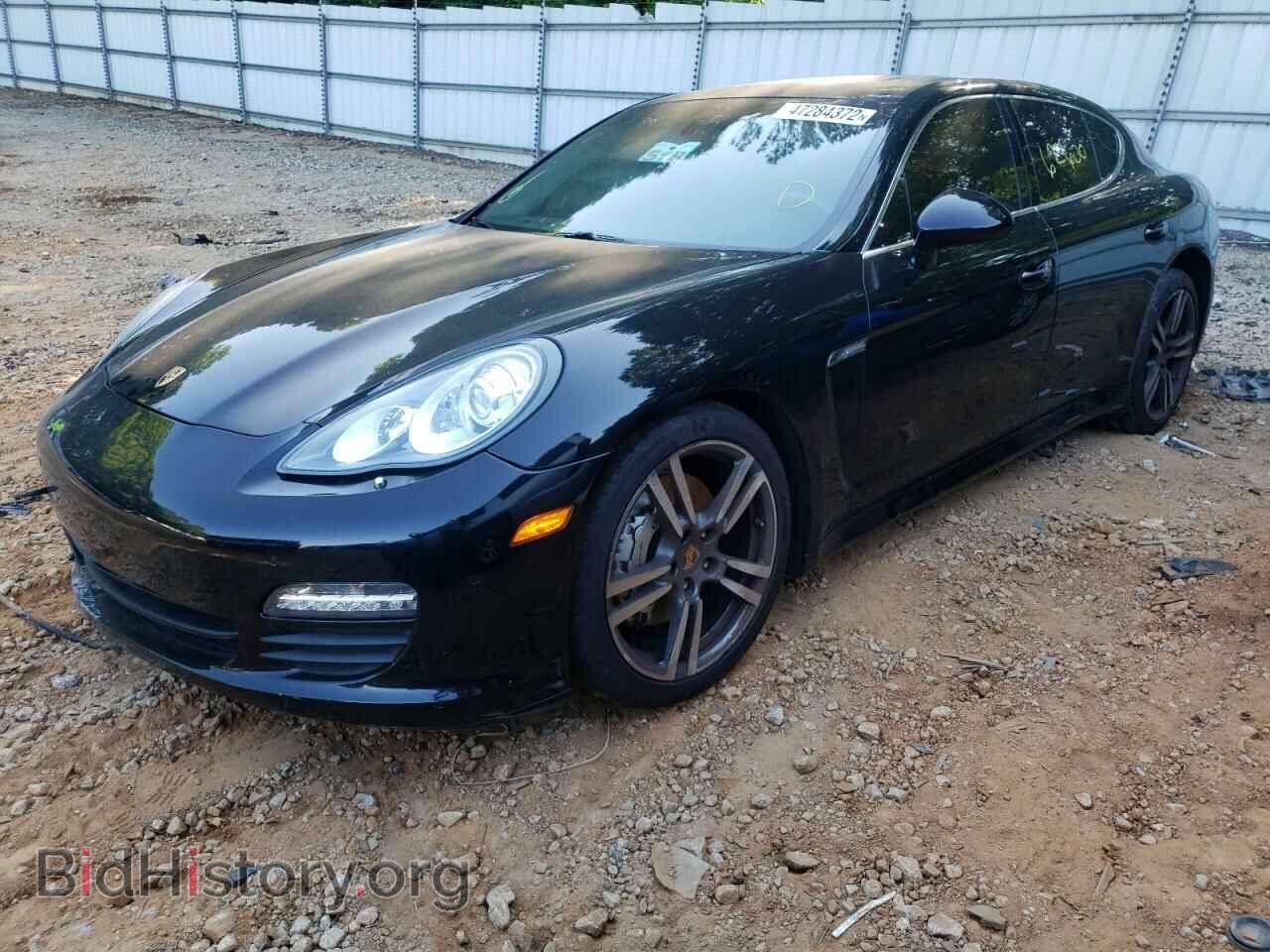 2011 PORSCHE PANAMERA - VIN: WP0AB2A75BL061707 - Фото 2