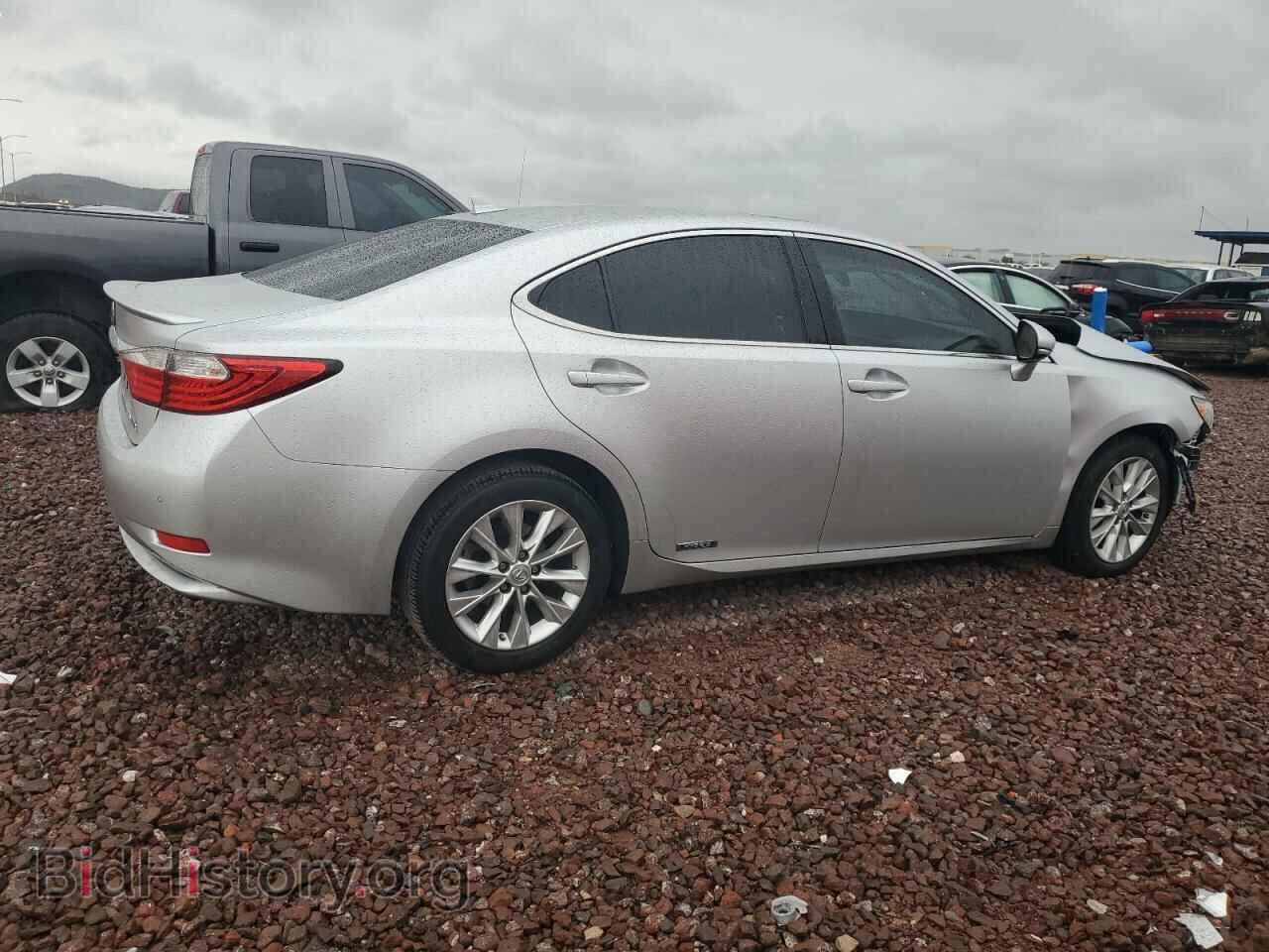 2014 LEXUS ES300 - VIN: JTHBW1GG2E2042874 - Фото 3